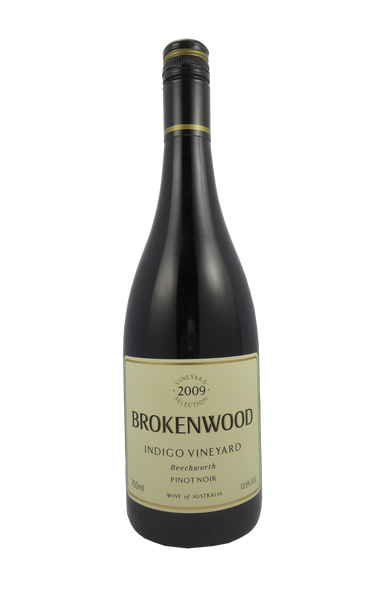 BROKENWOOD Indigo Vineyard Pinot Noir 2009