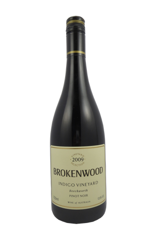 BROKENWOOD Indigo Vineyard Pinot Noir 2009