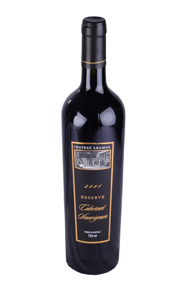 CHATEAU LEAMON Reserve Cabernet Sauvignon 2001
