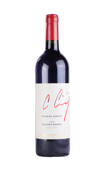 CHARLES CIMICKY Reserve Shiraz 2000