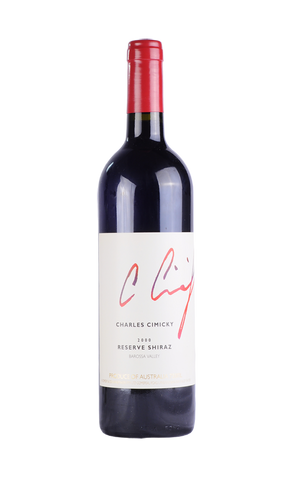 CHARLES CIMICKY Reserve Shiraz 2000