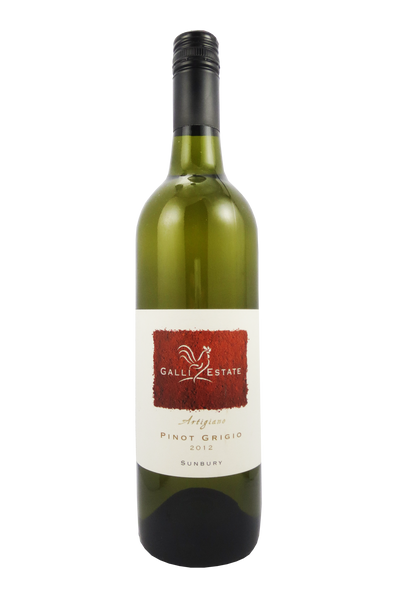 GALLI ESTATE Artigiano Pinot Grigio 2012
