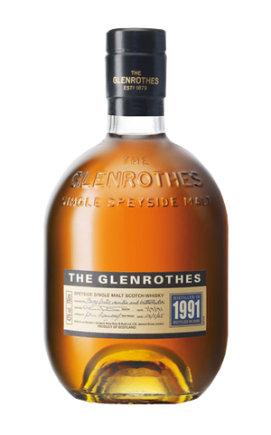 GLENROTHES Vintage 1991 Whiskey