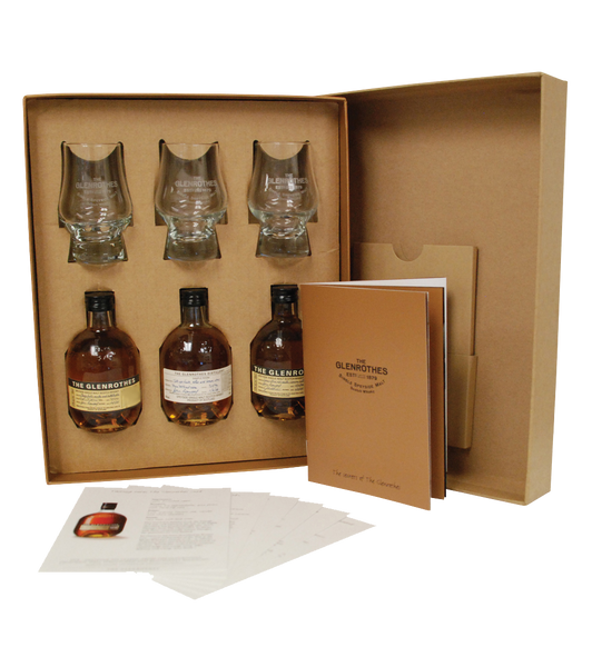 GLENROTHES Whiskey 3 x 100ml Tasting Pack