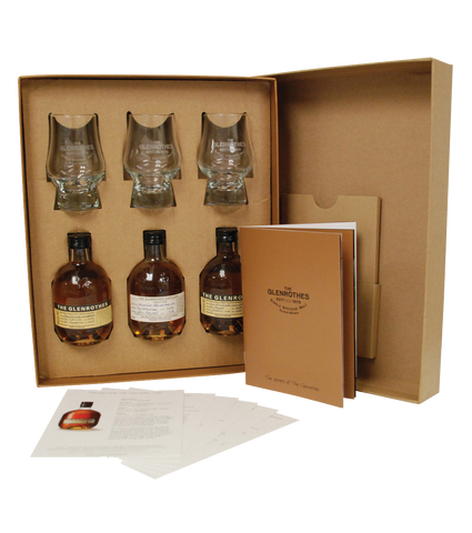 GLENROTHES Whiskey 3 x 100ml Tasting Pack