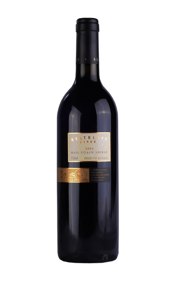HEATHCOTE Mail Coach Shiraz 2001