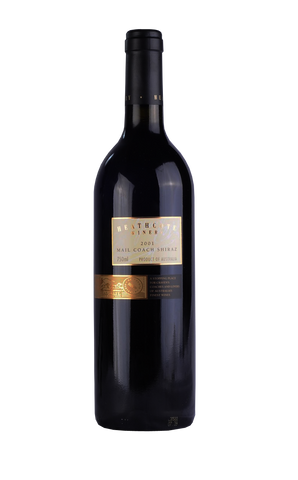 HEATHCOTE Mail Coach Shiraz 2001