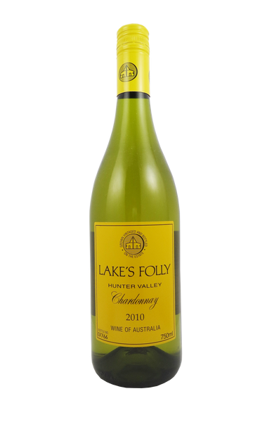 LAKE'S FOLLY Yellow Label Chardonnay 2010