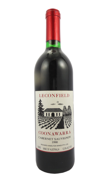 LECONFIELD Coonawarra Cabernet Sauvignon 1990