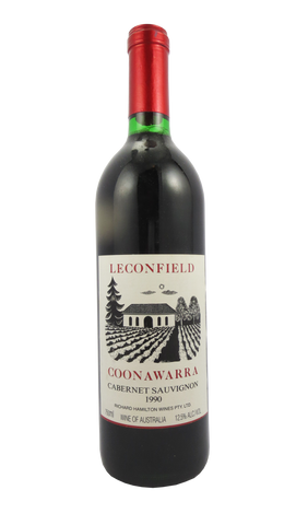 LECONFIELD Coonawarra Cabernet Sauvignon 1990