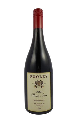 POOLEY Butchers Hill Pinot Noir 2006