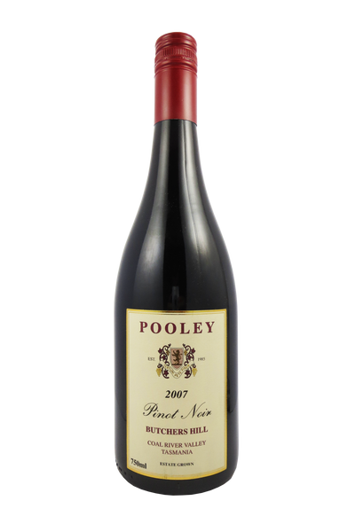 POOLEY Butchers Hill Pinot Noir 2007