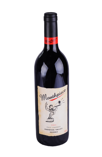 PAUL LINDNER Mouthpiece Barossa Shiraz 2002