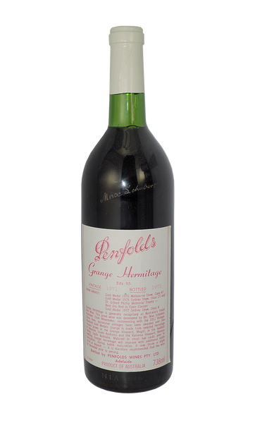 PENFOLDS Grange 1971 (Signed/Engraved by Max Schubert)