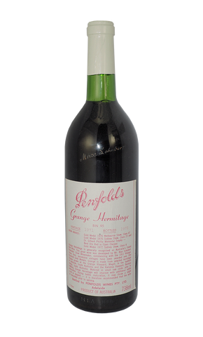 PENFOLDS Grange 1971 (Signed/Engraved by Max Schubert)