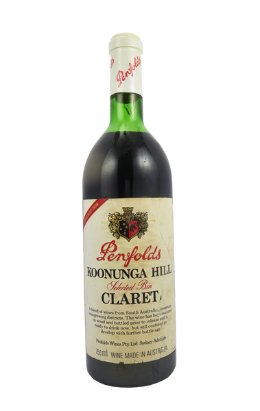 PENFOLDS Koolunga Hill Claret 1976