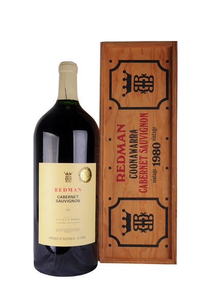 REDMAN Coonawarra Shiraz 1980 Imperial (6L)