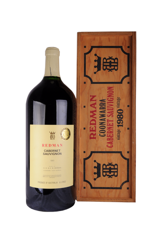 REDMAN Coonawarra Shiraz 1980 Imperial (6L)