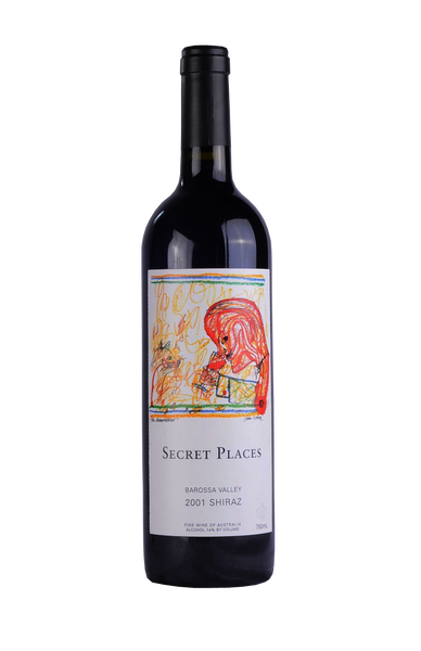 SECRET PLACES Barossa Shiraz 2001