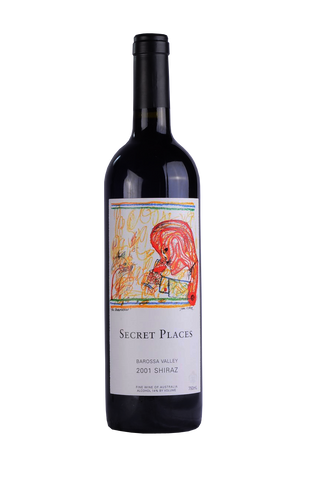 SECRET PLACES Barossa Shiraz 2001