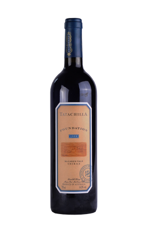 TATACHILLA Foundation Shiraz 1999