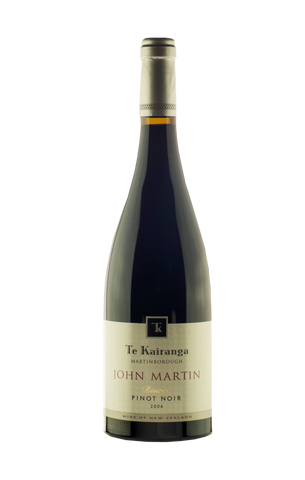 TE KAIRANGA John Martin Reserve Pinot Noir 2005